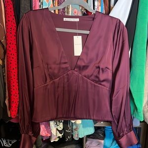 Abercrombie and Fitch plunge top